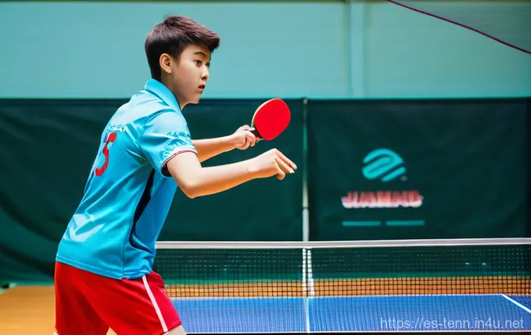 탁구 네트 높이 규칙 - A close-up, eye-level shot of a perfectly tensioned table tennis net set at the precise ITTF regulat... 탁구 네트 높이 규칙 - A close-up, eye-level shot of a perfectly tensioned table tennis net set at the precise ITTF regulat...