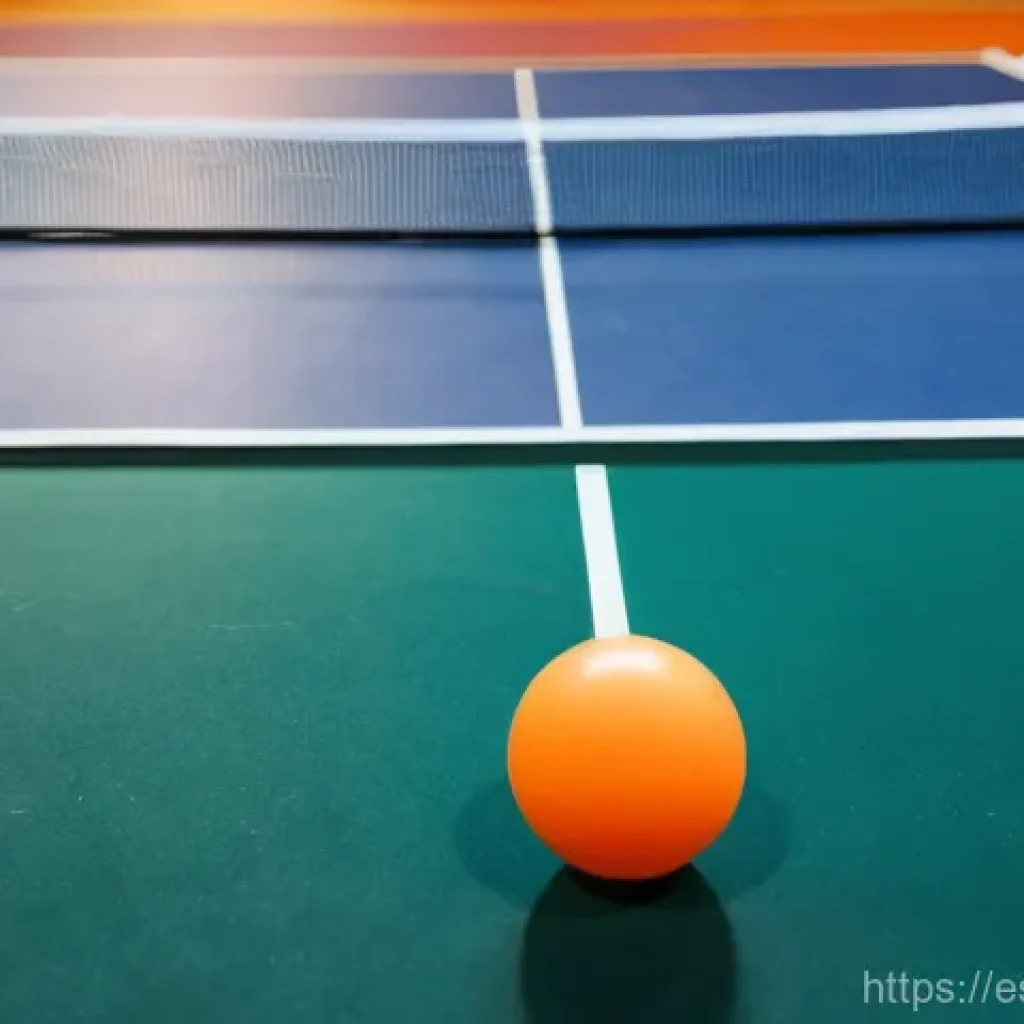 탁구에 적합한 실내 조명 - 6 meters above the table), creating a smooth, flicker-free illumination across the entire playing su...