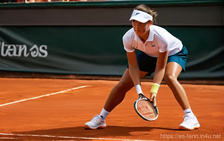 테니스 코트별 최적 신발 선택 - **Prompt for Hard Court: Power Player's Dominance**
"A strong, athletic tennis player, either ma... 테니스 코트별 최적 신발 선택 - **Prompt for Hard Court: Power Player's Dominance**
"A strong, athletic tennis player, either ma...