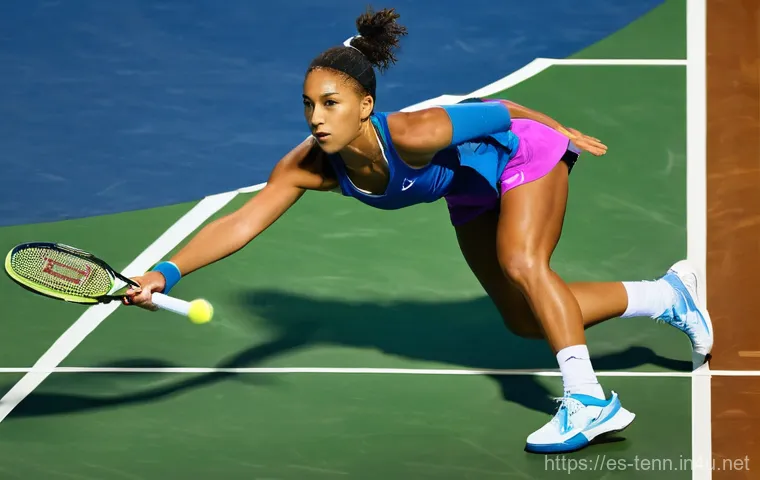 테니스 코트별 최적 신발 선택 - **Prompt for Clay Court: The Art of the Slide**
"A graceful and agile tennis player, either male... 테니스 코트별 최적 신발 선택 - **Prompt for Clay Court: The Art of the Slide**
"A graceful and agile tennis player, either male...