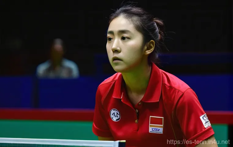 탁구에서의 심리전 활용법 - **Prompt:** A male table tennis player in his late 20s, wearing a clean, modern athletic table tenni... 탁구에서의 심리전 활용법 - **Prompt:** A male table tennis player in his late 20s, wearing a clean, modern athletic table tenni...