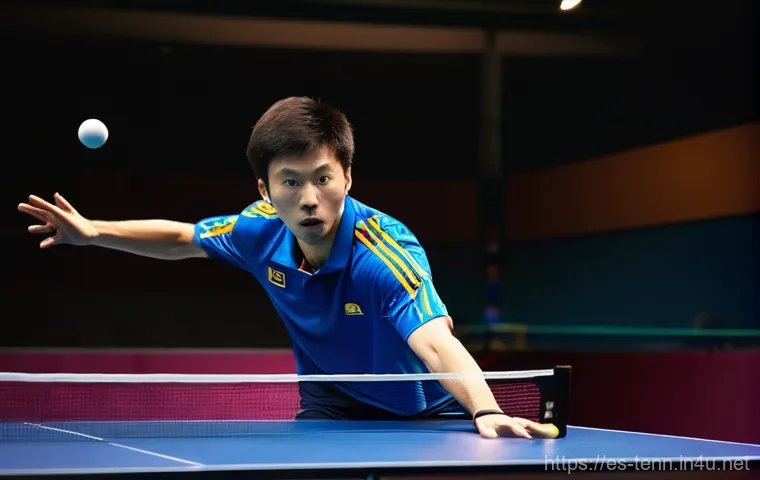 탁구에서의 심리전 활용법 - **Prompt:** A female table tennis player in her early 30s, dressed in a standard, non-revealing tabl... 탁구에서의 심리전 활용법 - **Prompt:** A female table tennis player in her early 30s, dressed in a standard, non-revealing tabl...