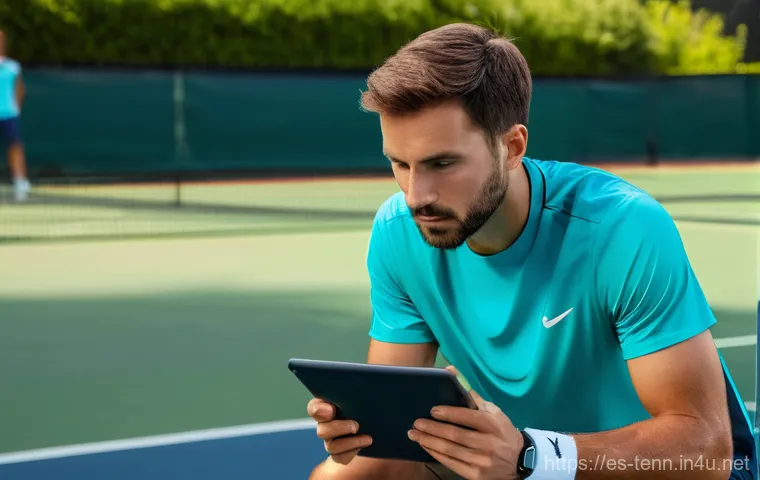 테니스 훈련용 어플 추천 - Prompt 1: Intelligent Match Analysis on Tablet** 테니스 훈련용 어플 추천 - Prompt 1: Intelligent Match Analysis on Tablet**