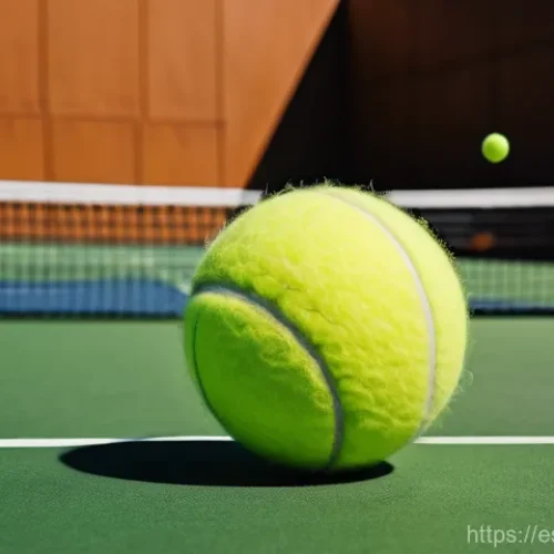 Home 22 테니스 공기압 유지하는 법 - **Detailed Cross-Section of a Tennis Ball with Gas Escape Visualization:**
"A highly detailed, i...